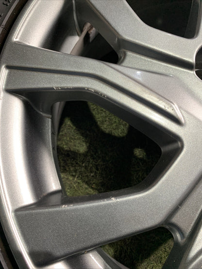 Cerchio In Lega Da 16 Con Gomma Toyota Yaris 2018 42611-0DC70 (3)