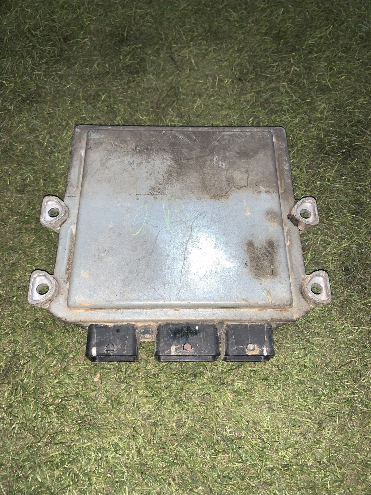 7S61-12A650-AA CENTRALINA MOTORE FORD FIESTA 1.4 D 2007