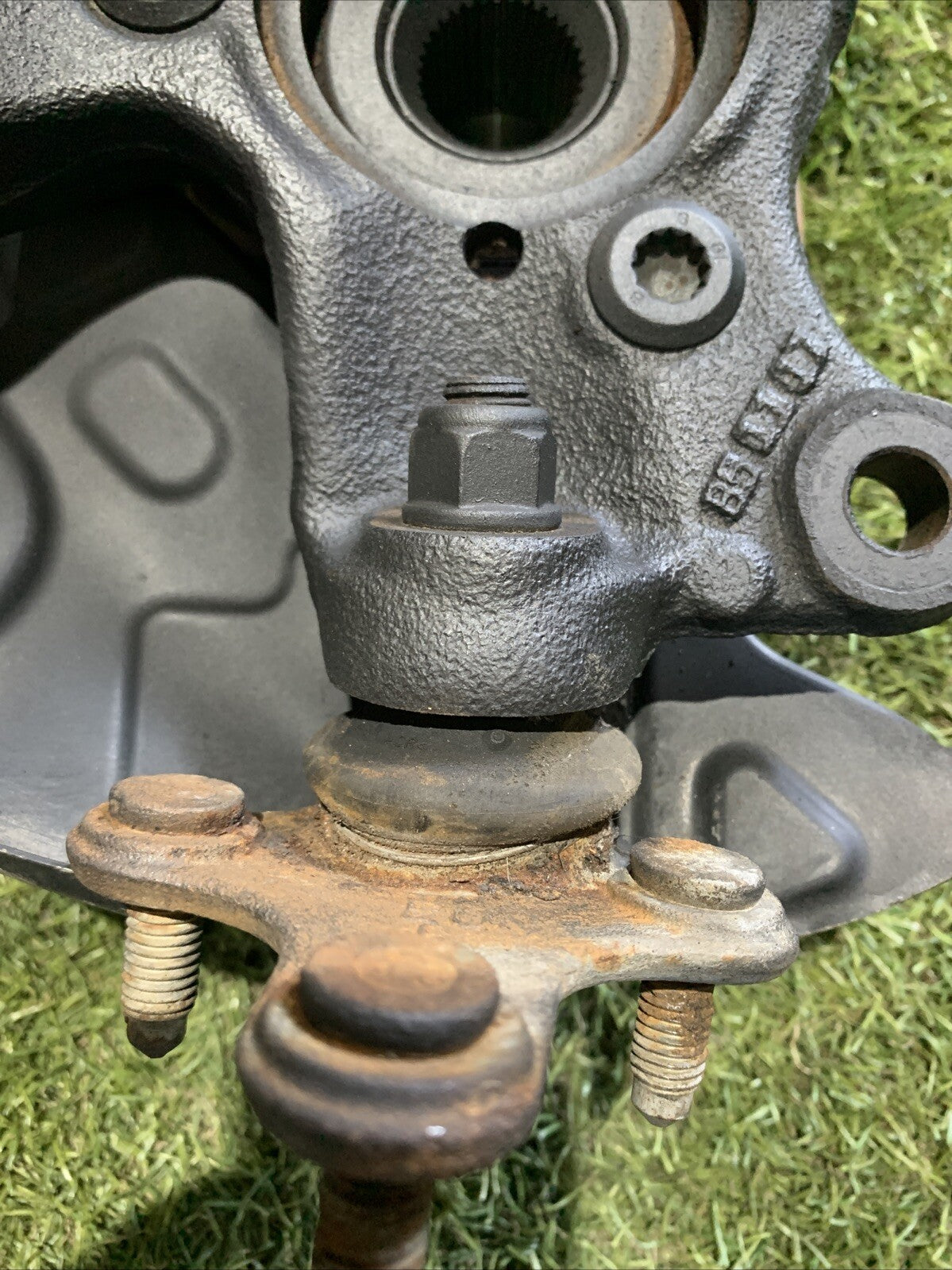 Mozzo Montante Fusello Anteriore Sinistra Audi A3 8V 1.6 Diesel 5Q0407255Q