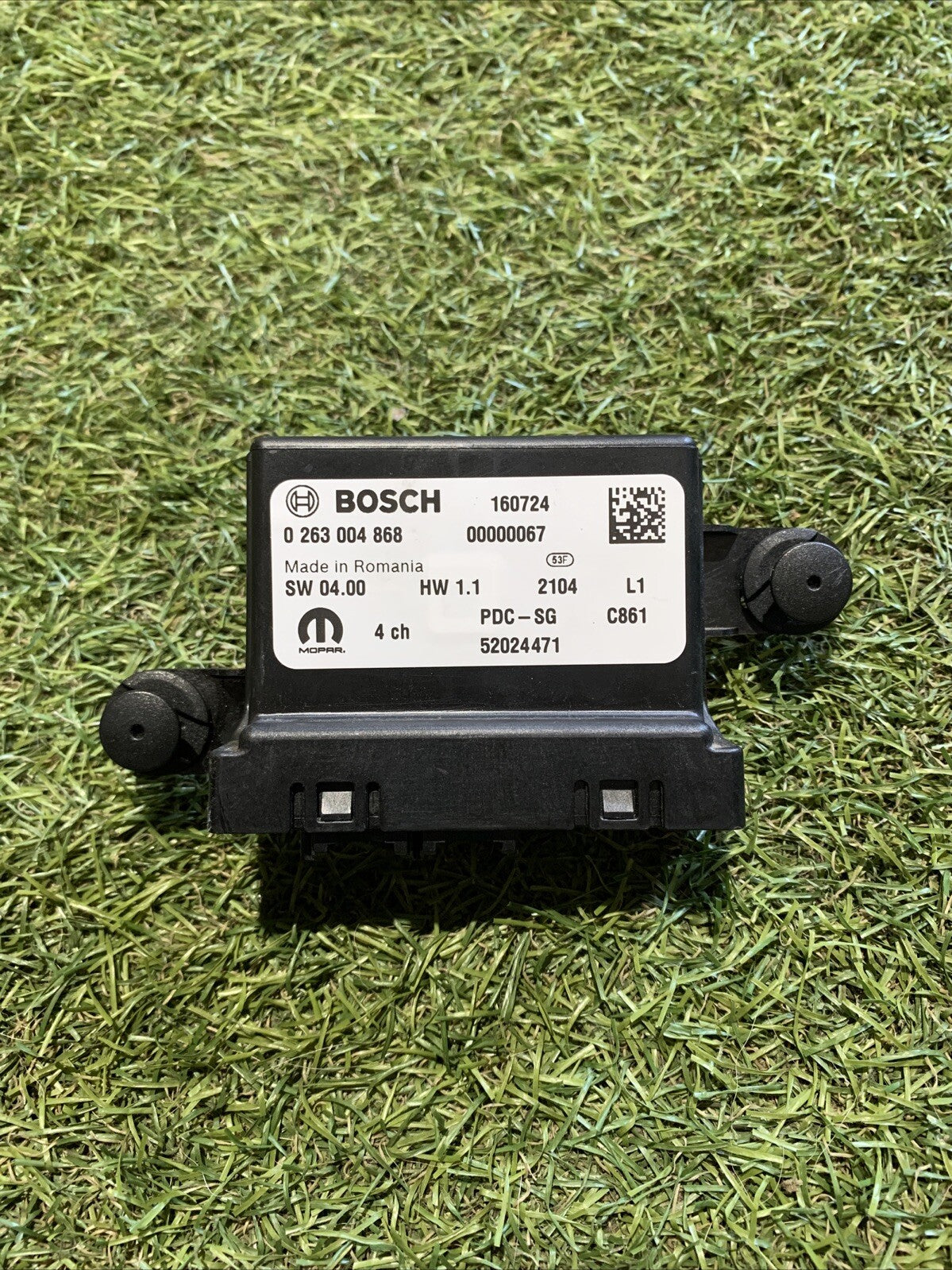 52024471 CENTRALINA SENSORI DI PARCHEGGIO FIAT TIPO 2017