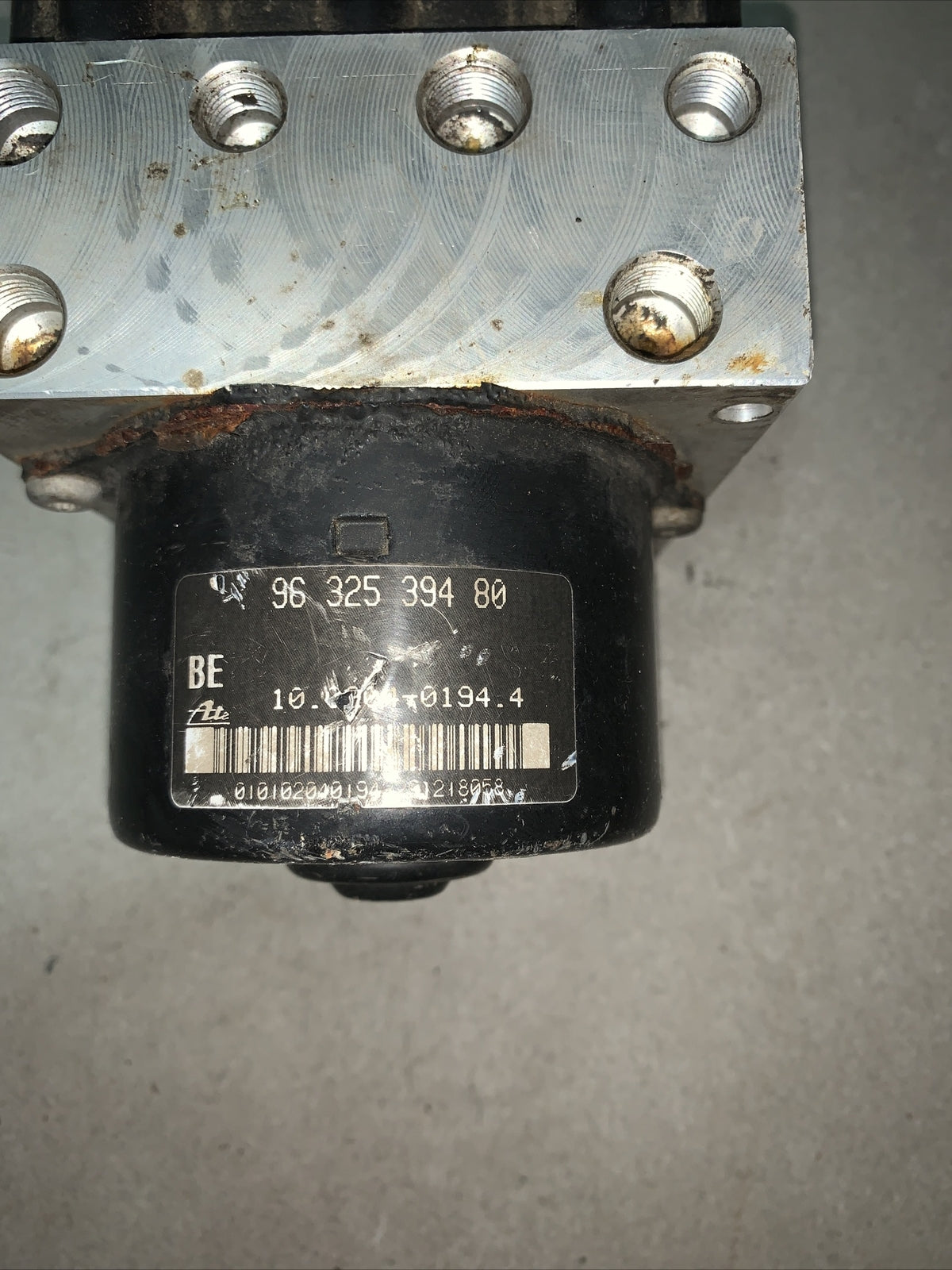 Centralina Pompa ABS  9632539480 PEUGEOT 206