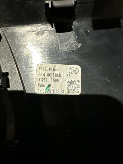 2GM858418H Cornice Rivestimento Interno Cruscotto Per Volkswagen T-Cross