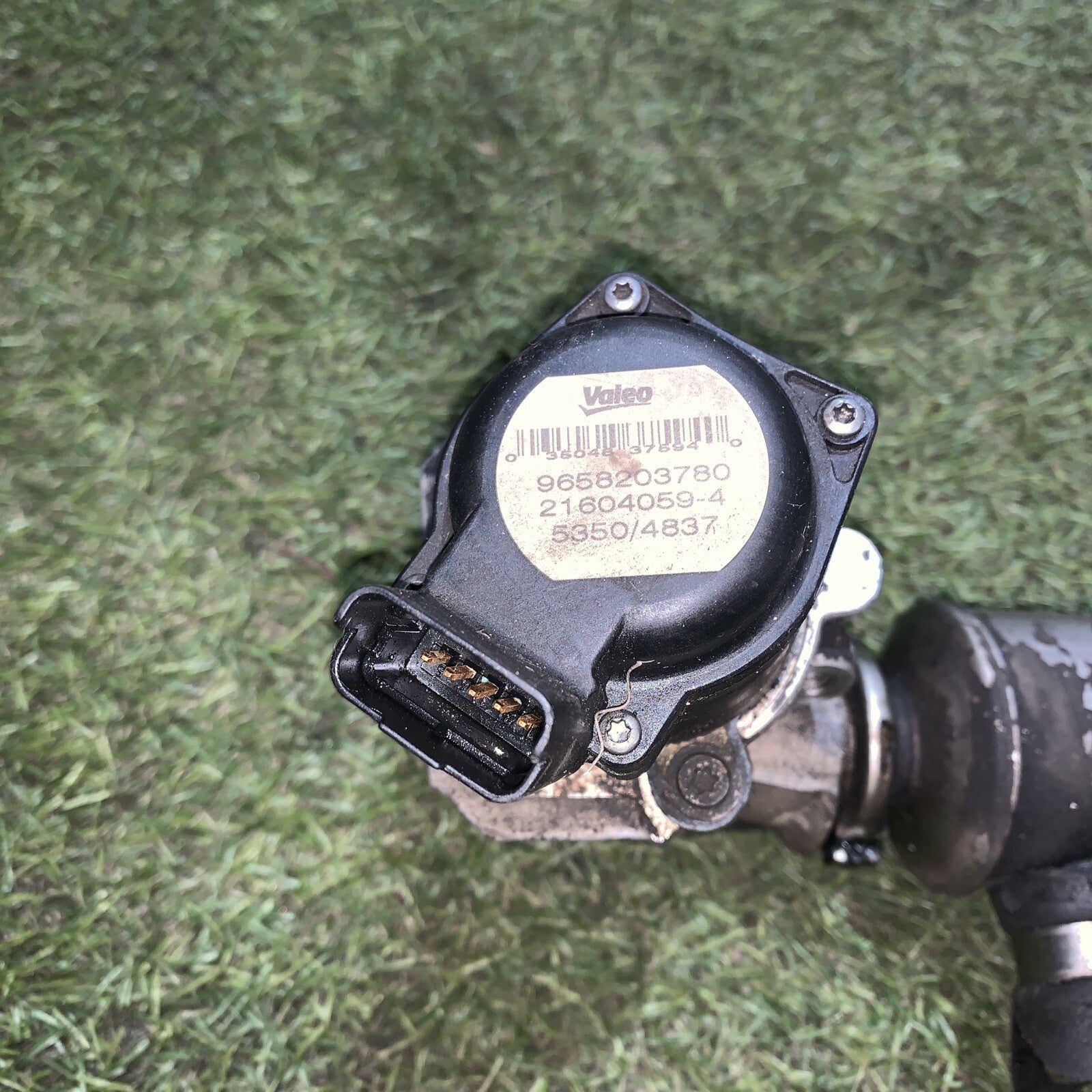 RADIATORE SCARICO GAS EGR FORD FIESTA 5 Serie 1.4 D 9658203780