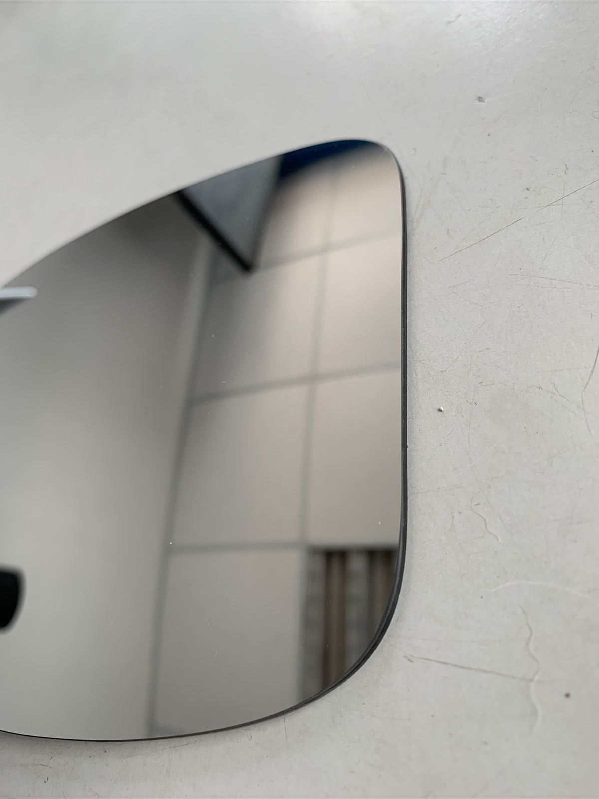 Vetro Specchietto Esterno Lato SX Compatibile Con Renault Twingo fino al 1995