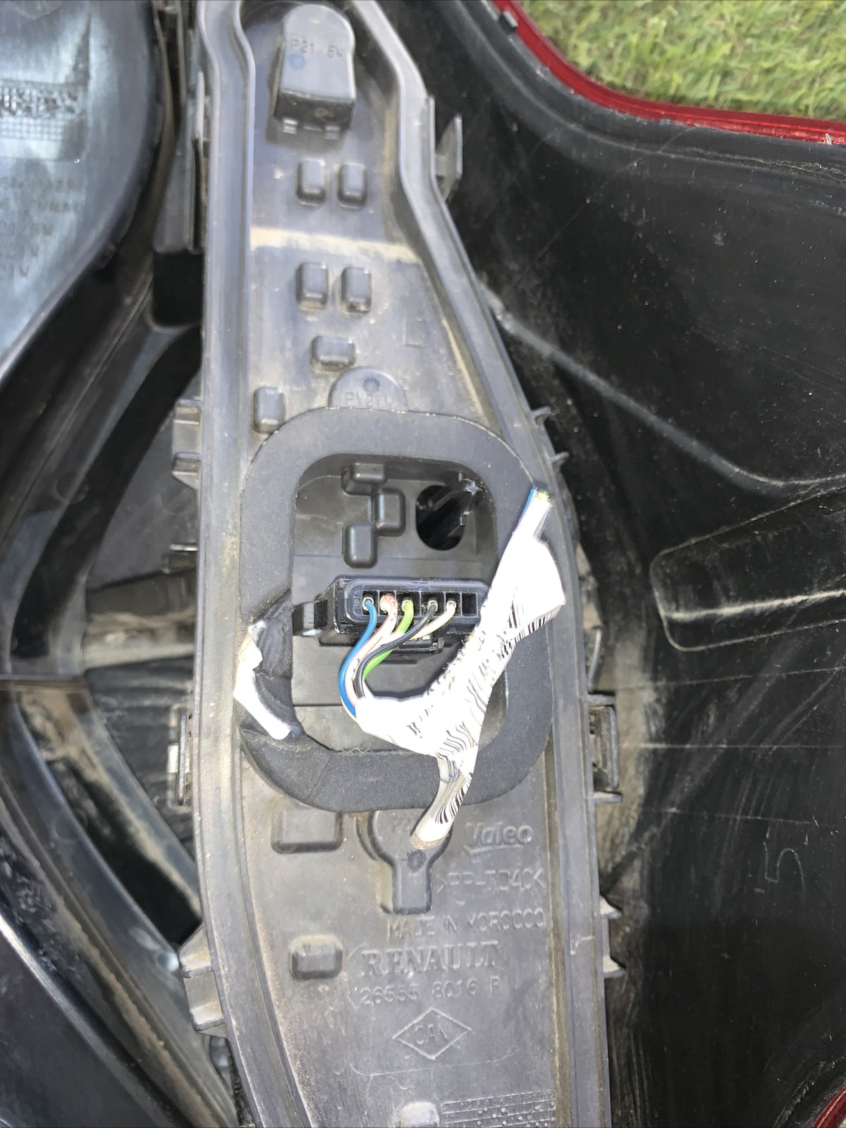 FANALE FANALINO POSTERIORE SX DACIA LODGY DAL 2012 IN POI Originale 265558016R