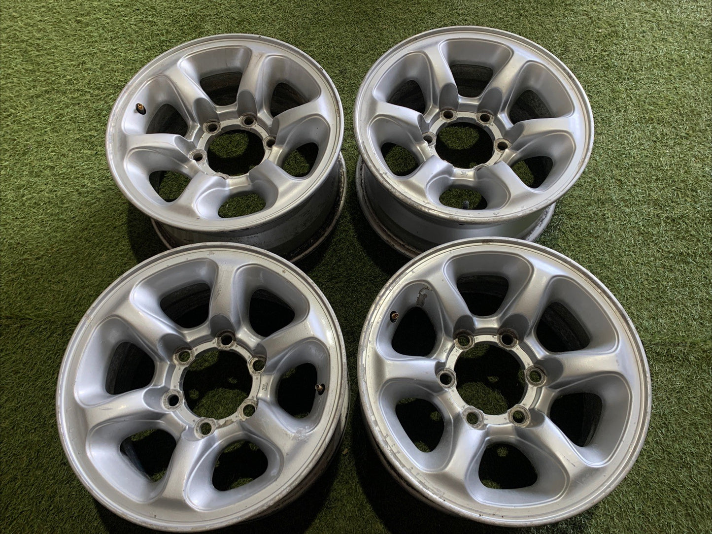 Cerchi In Lega Da 15 Mitsubishi Pajero L200 1991-1998