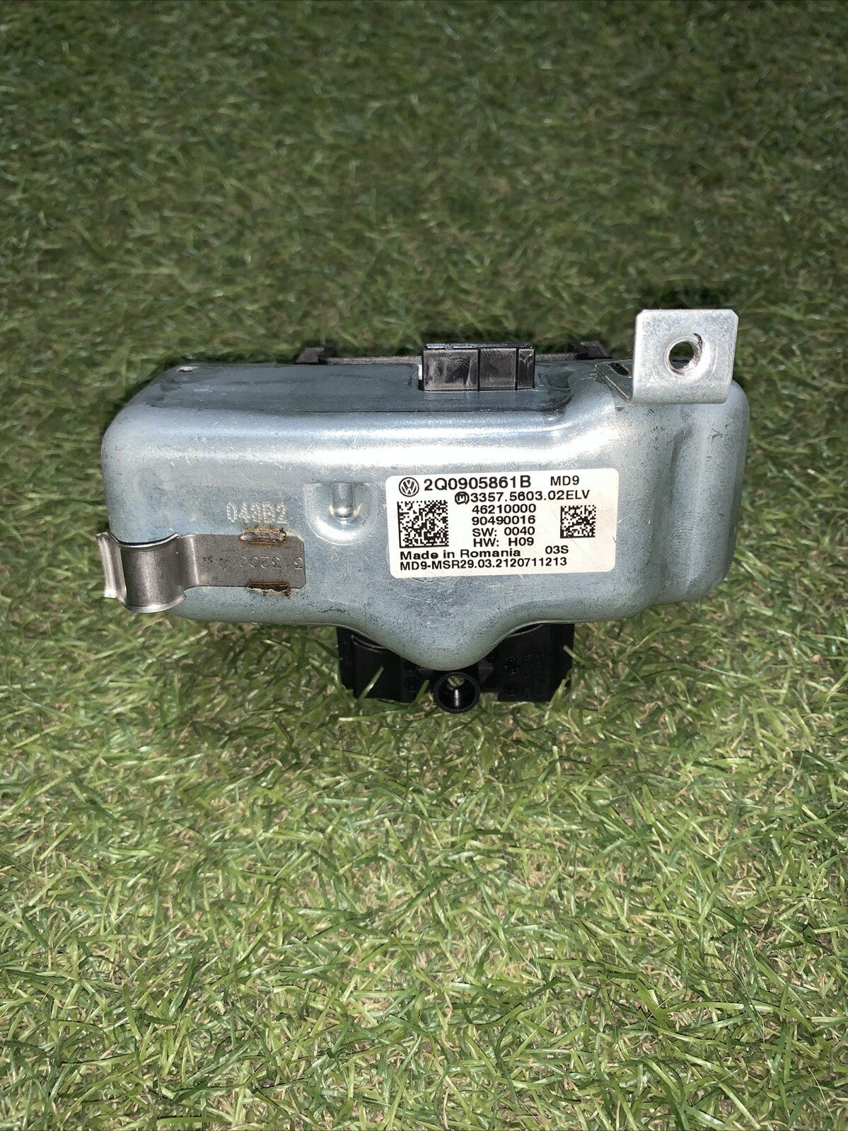 Bloccasterzo Elettrico Volkswagen Golf 8 2.0 Benzina