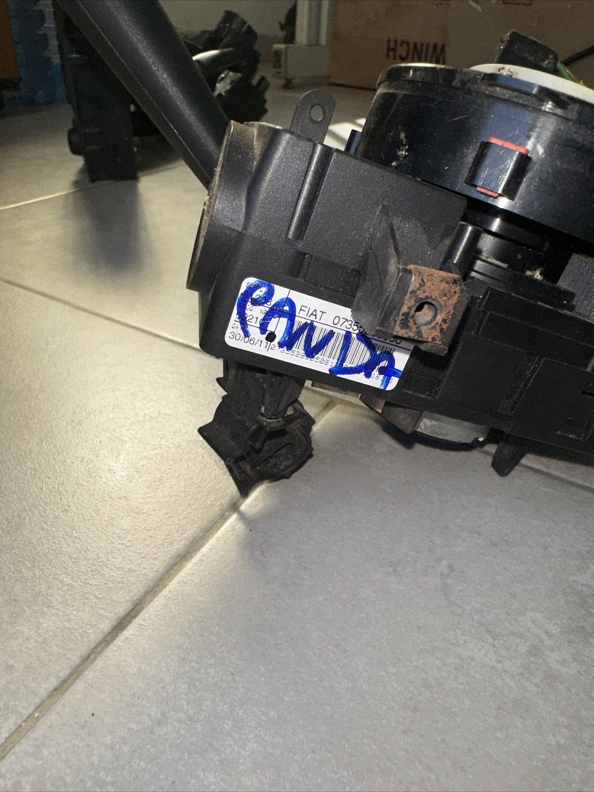 07355295050 Devioluci Lancia Ypsilon Fiat Panda  (2020) contatto spirale