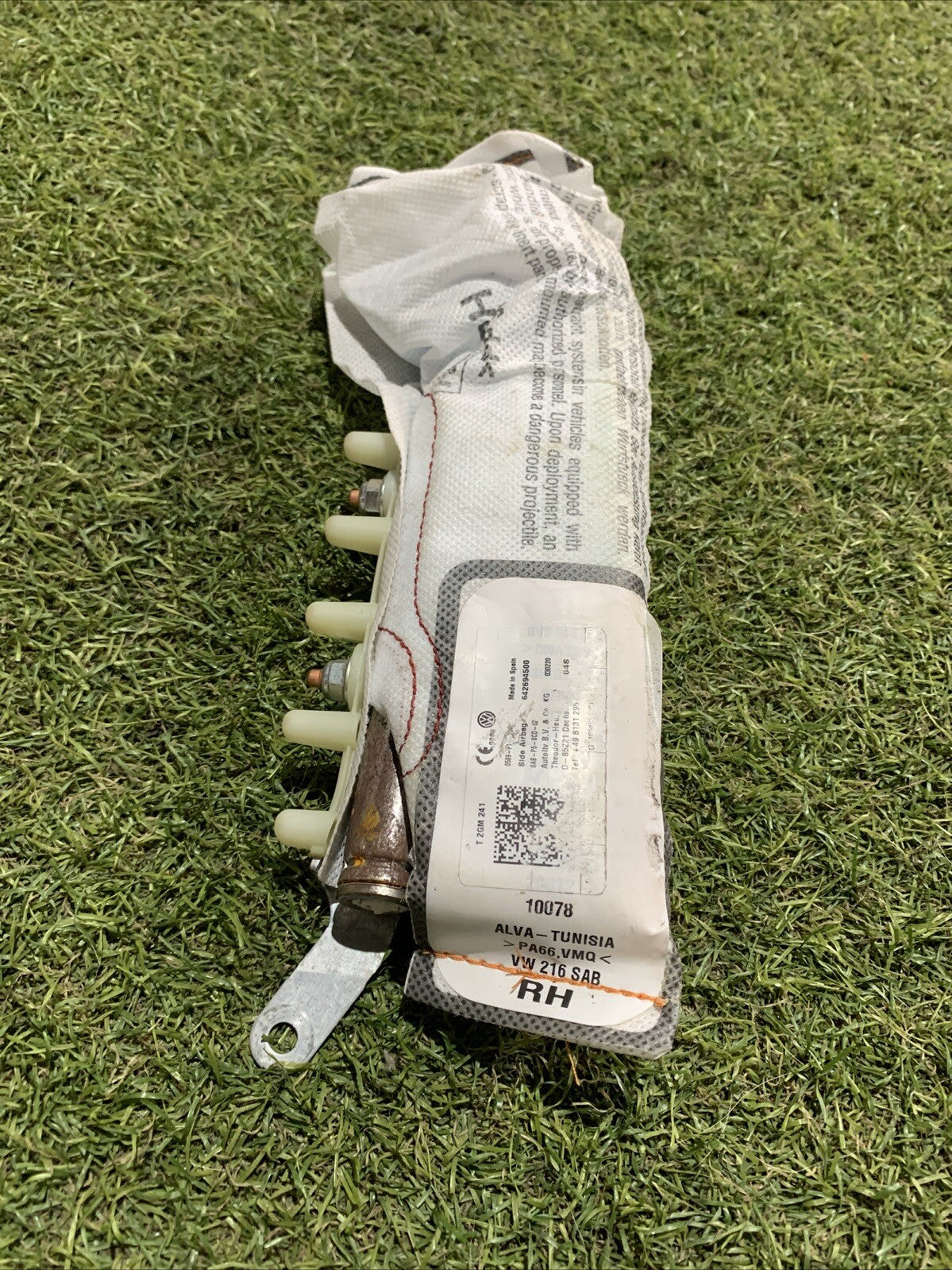 AIRBAG SEDILE DESTRO DX PER VOLKSWAGEN T-CROSS Serie 2GM880242d (19 )