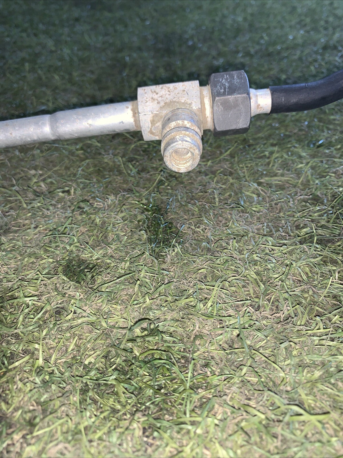 3B1260712D TUBO ARIA CONDIZIONATA CLIMA SKODA SUPERB 1 I (3U4)(01-08) 2.0 TDI