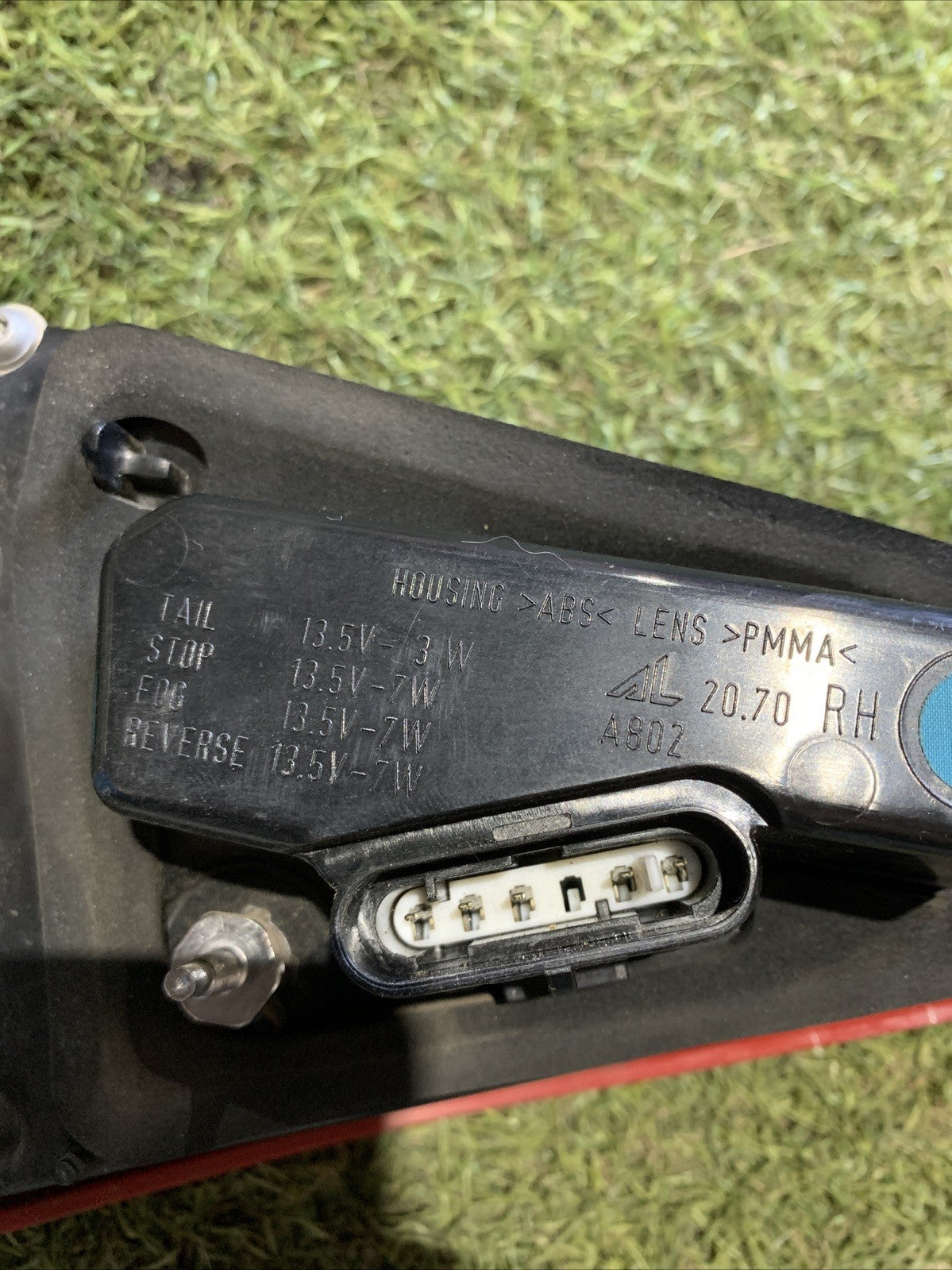 50543792 FARO FANALE STOP POSTERIORE INTERNO DESTRO ALFA ROMEO GIULIA