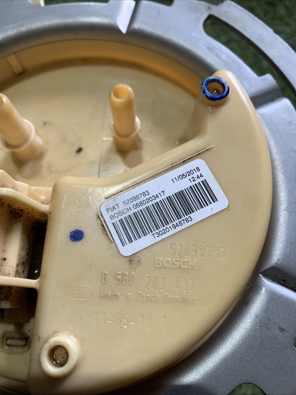 Pompetta Carburante Fiat 500L 2018 1.3 MJT 52098783