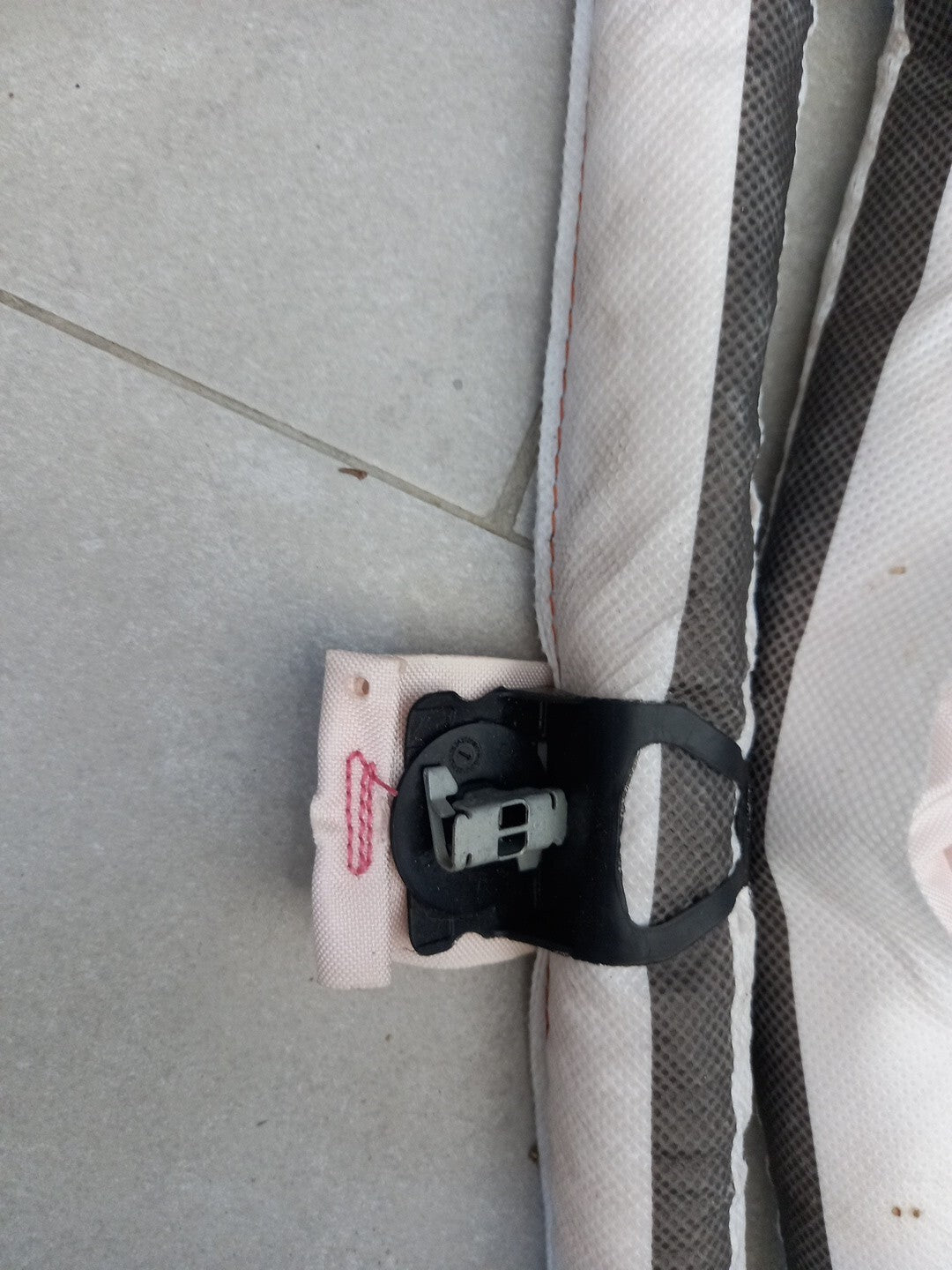 AIRBAG TENDINA LATERALE TETTO VW T CROSS SX COD:JSJ001KD0L1