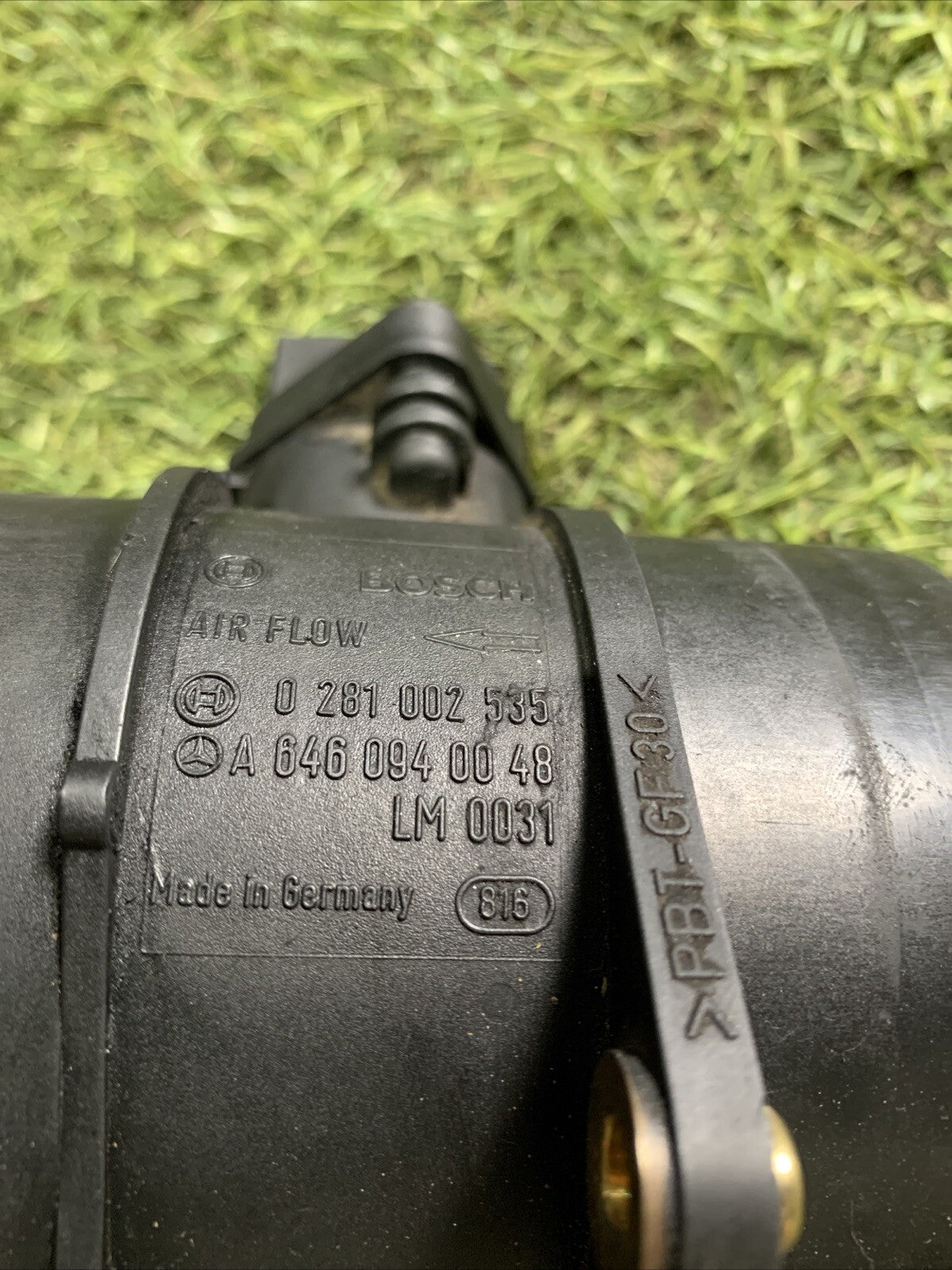 Debimetro Mercedes Classe C220 W204 2.2 Diesel A6460940048