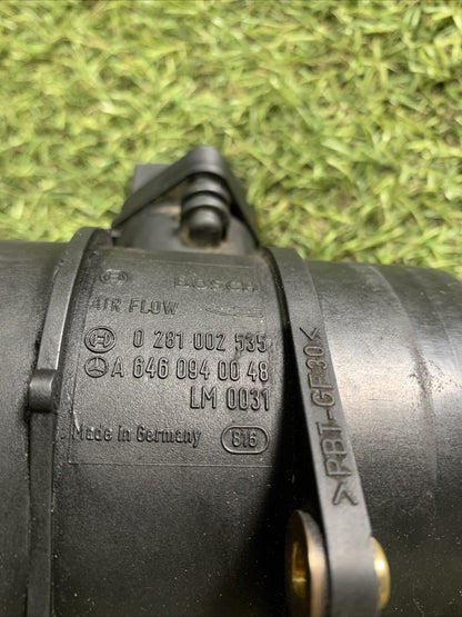 Debimetro Mercedes Classe C220 W204 2.2 Diesel A6460940048