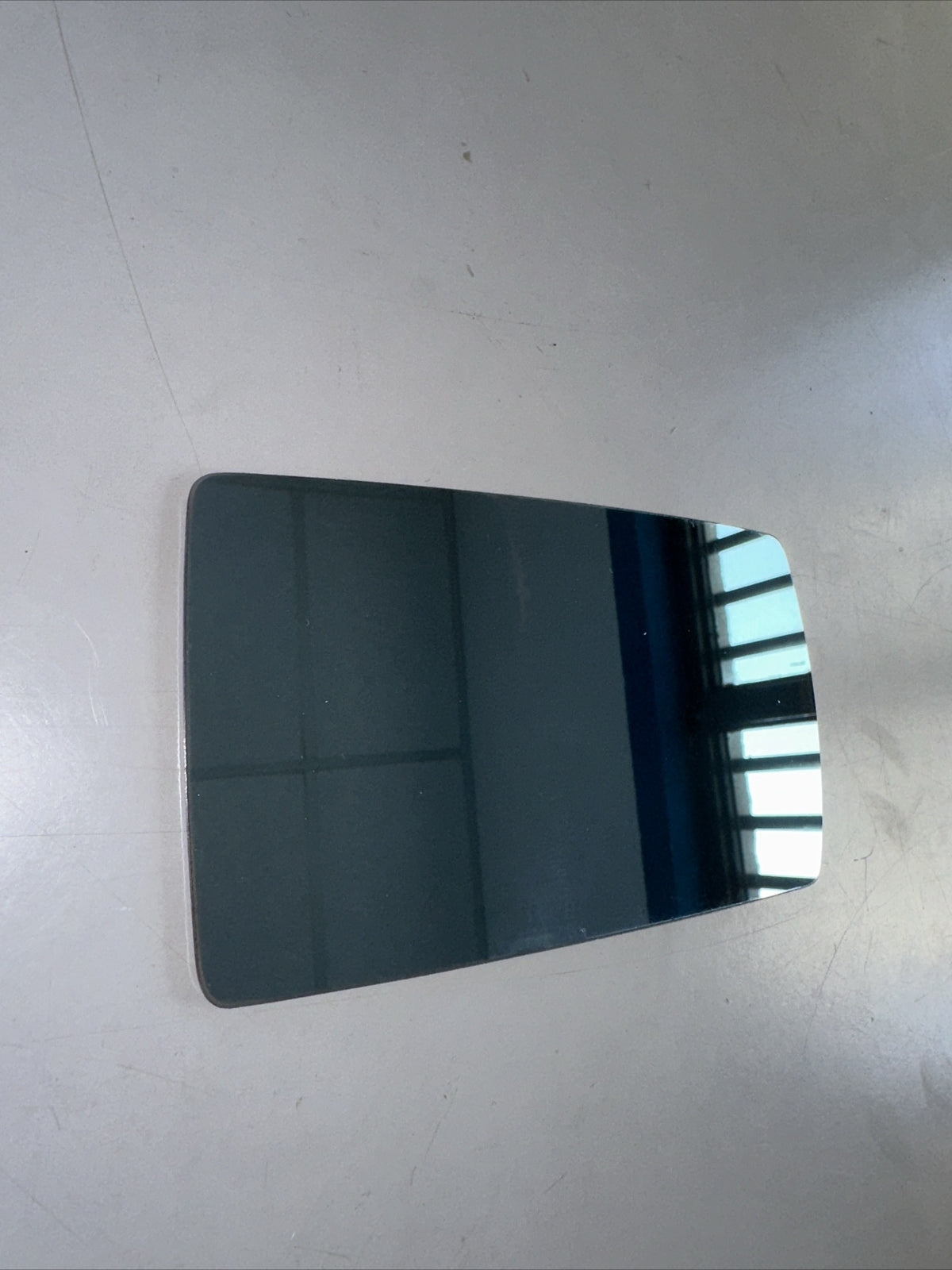 Vetro specchietto Alfa Romeo 155 sinistro azzurro piano 26S