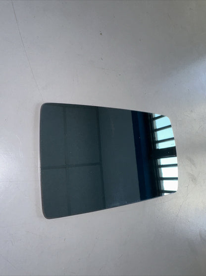 Vetro specchietto Alfa Romeo 155 sinistro azzurro piano 26S