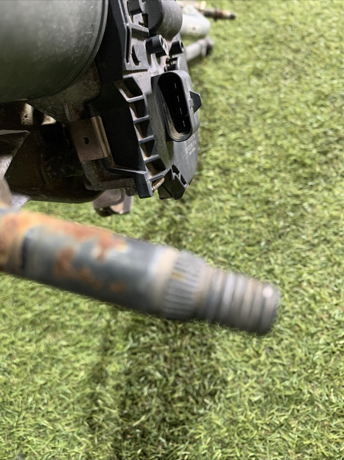 Motorino Tergicristalli Anteriore Mercedes Classe C 220 Dal 2007 2.2 Diesel 