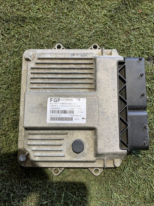CENTRALINA MOTORE ECU FIAT PANDA (169)(2003 - 2012) 1.3 MULTIJET 70CV - 51766999