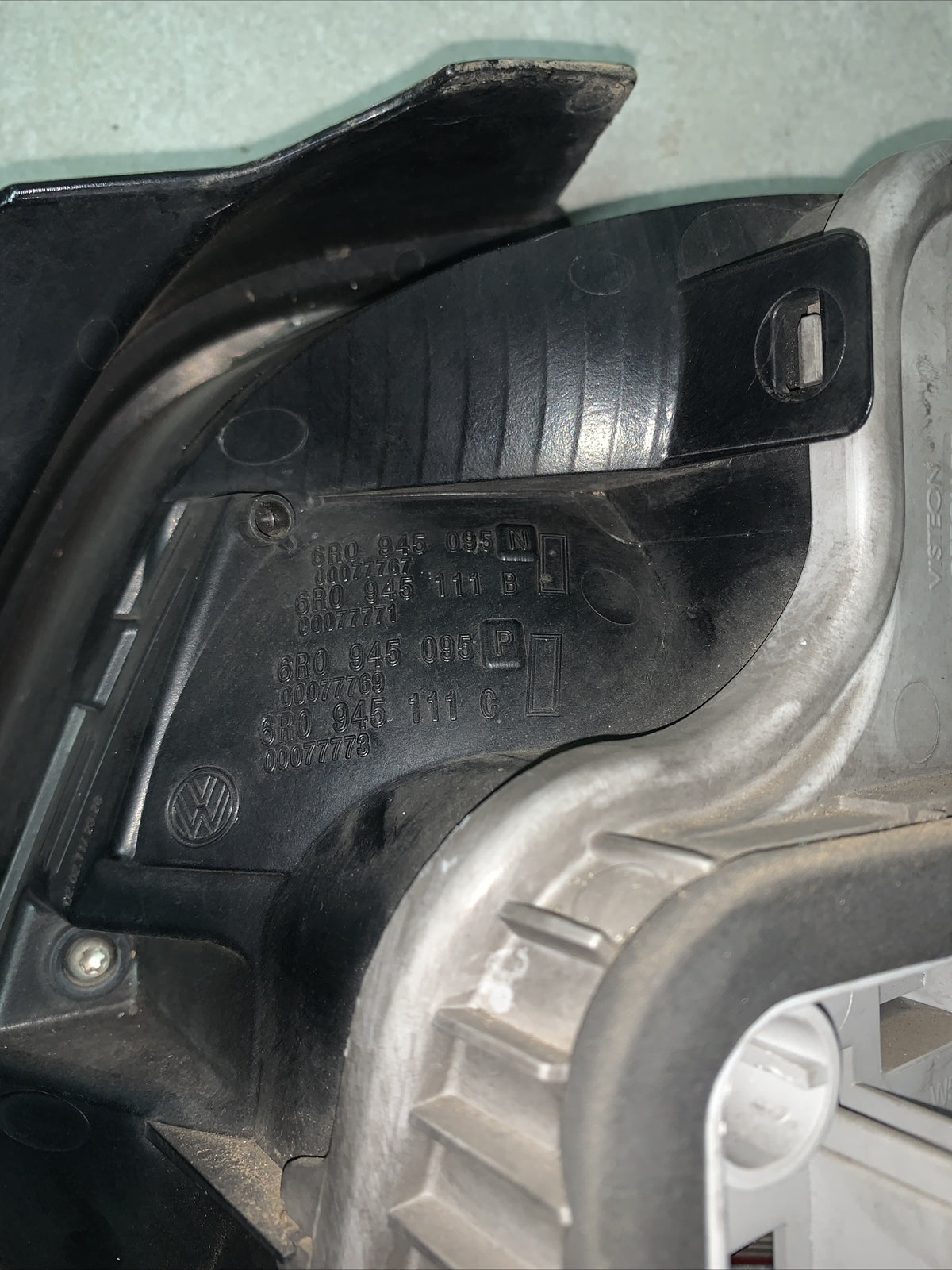 FARO FANALE STOP POSTERIORE SX VOLKSWAGEN POLO 2014 6R0945095N 6R0945111B