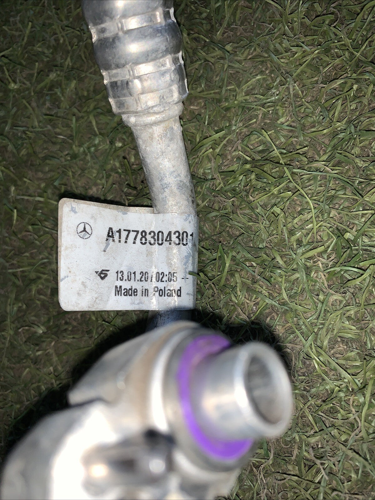 A1778304301 TUBO CLIMATIZZATORE CLIMA A/C MERCEDES CLASSE A 180 W177