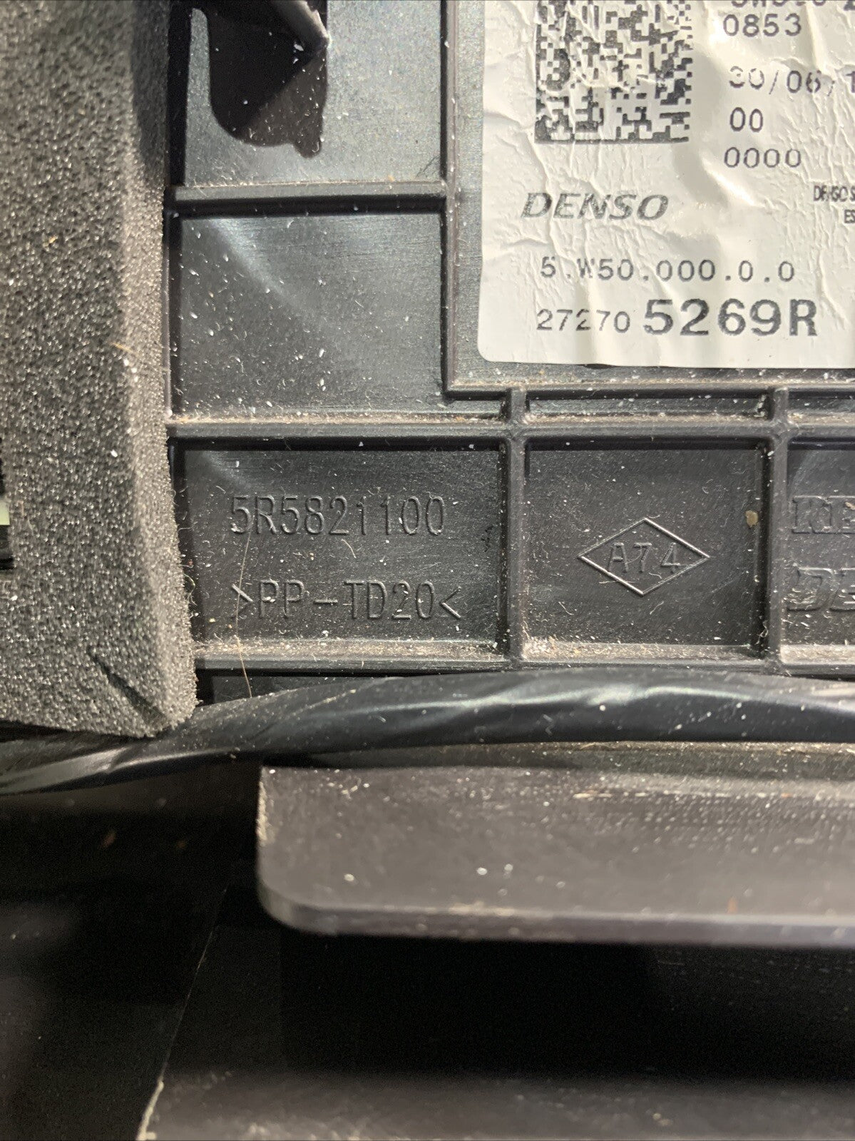 Gruppo Stufa Manuale Renault Clio 2015 1.5 Diesel 5R58211000