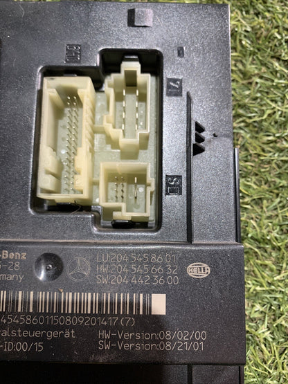 Centralina Modulo Di Controllo Mercedes Classe C 220 2.2 Diesel 2045458601