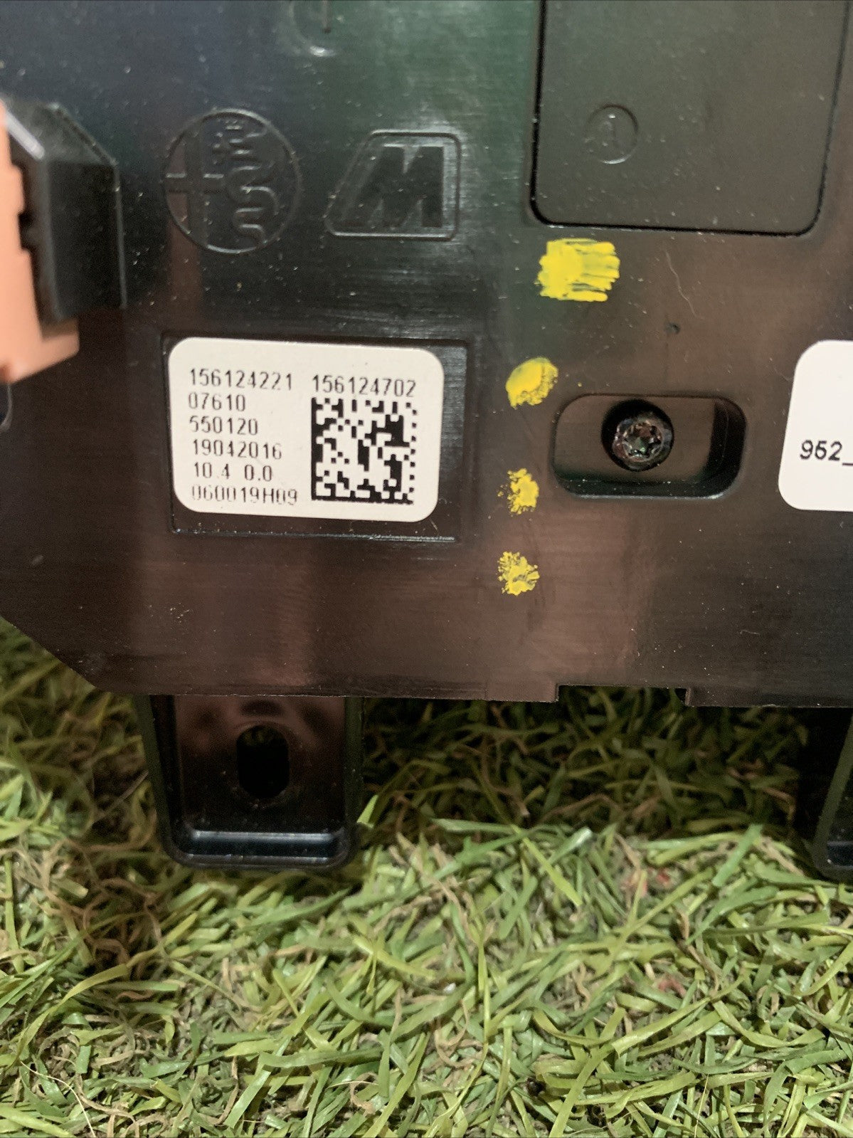 156124221+156124702 COMANDO INTERRUTTORE MULTIFUNZIONE ALFA ROMEO GIULIA