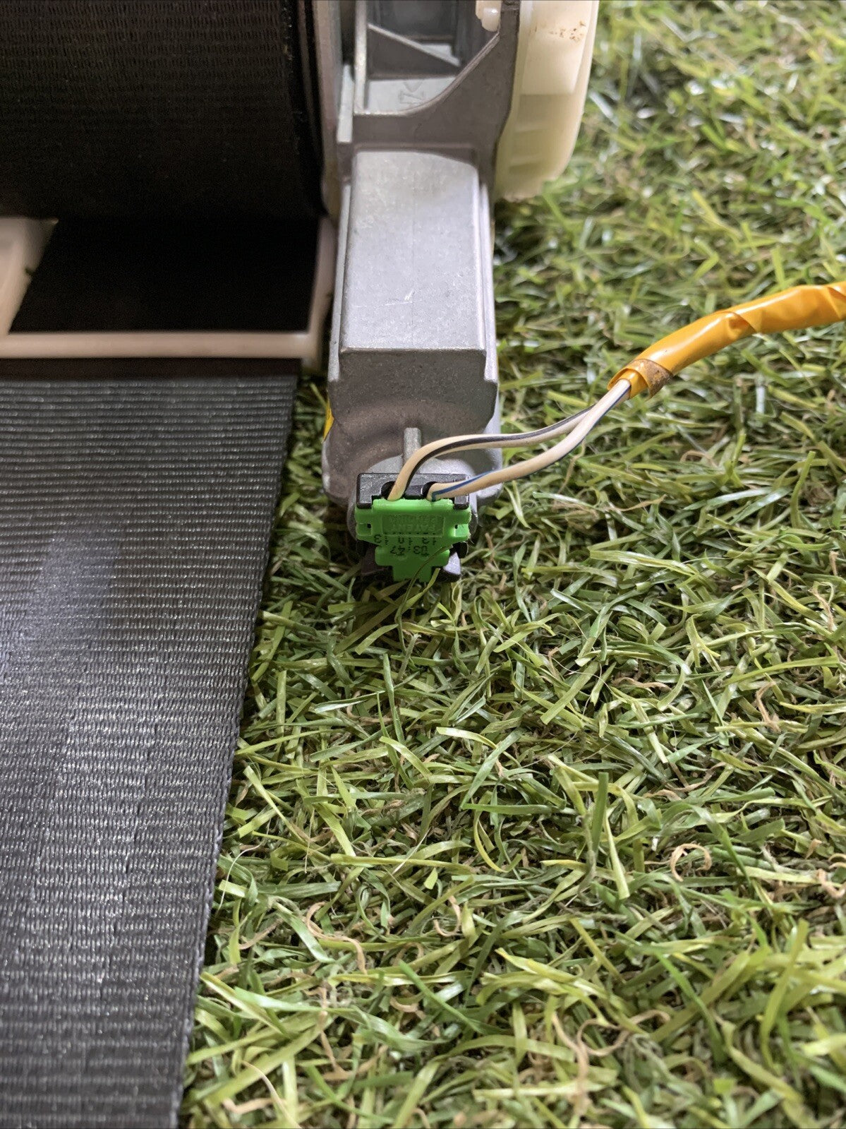 CINTURA DI SICUREZZA ANTERIORE DESTRA DX  FIAT 500L 07355572980 2013