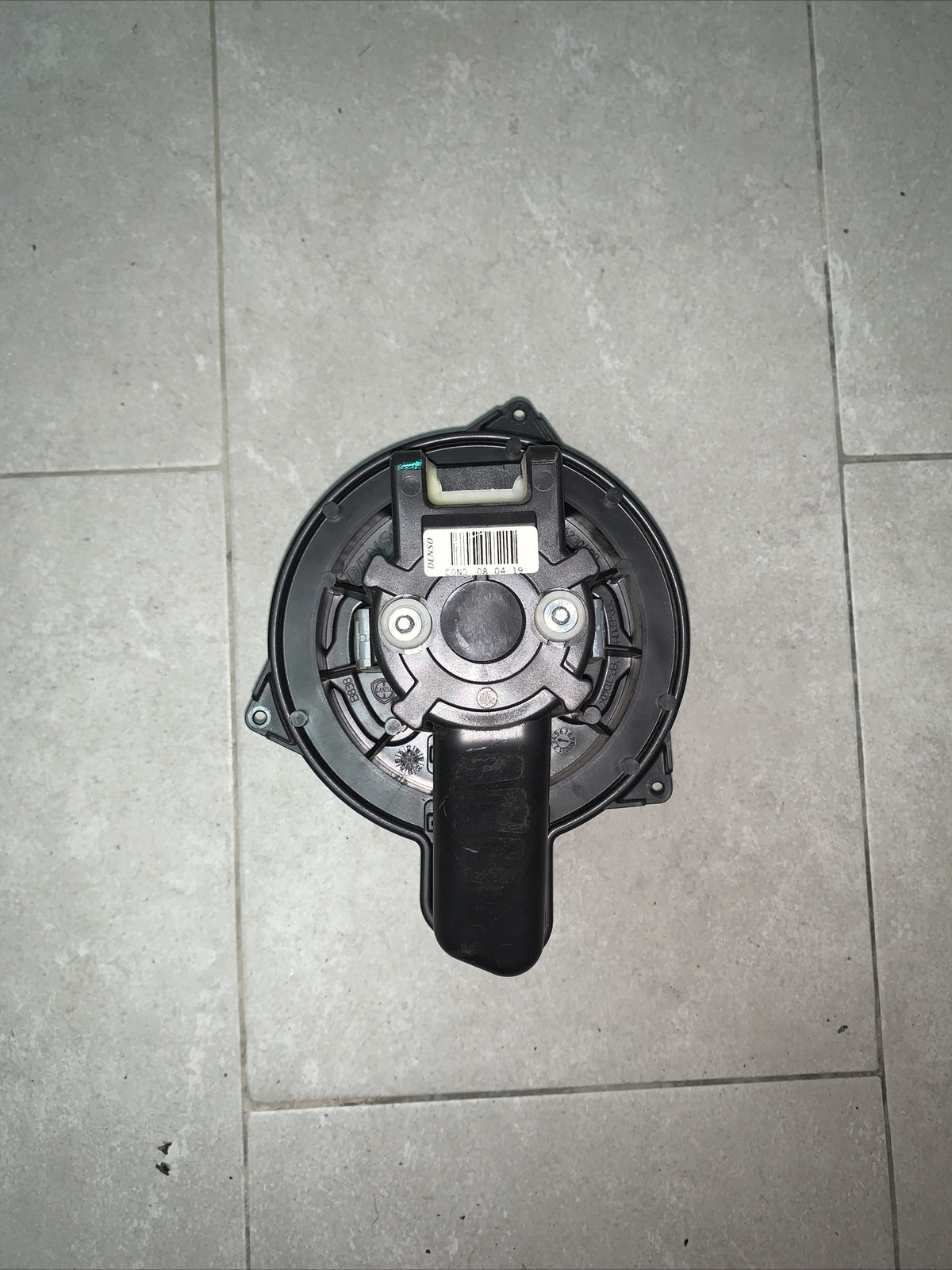 ventola stufa fiat new panda