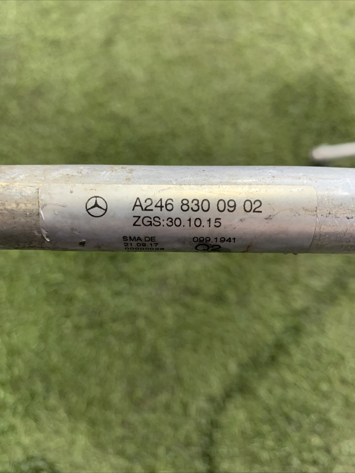 Tubo aria condizionata A2468300902 Mercedes Classe A W176 Mk3 2012-2018