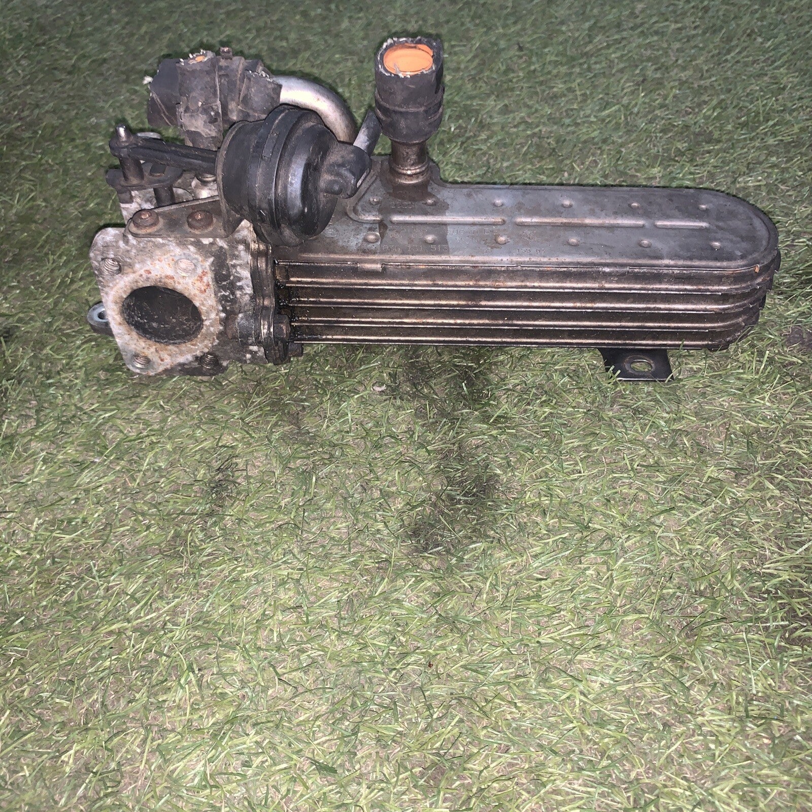 Volkswagen Golf 5 Audi A3 2.0 TDI valvola EGR radiatore scarico 03G131513