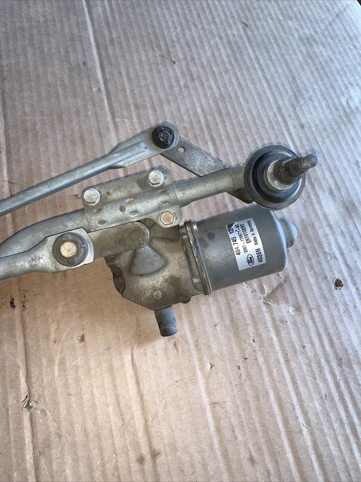 Motorino tergicristallo anteriore Ford Fusion Fiesta mk5/5° serie 2S6T-17B571-AC