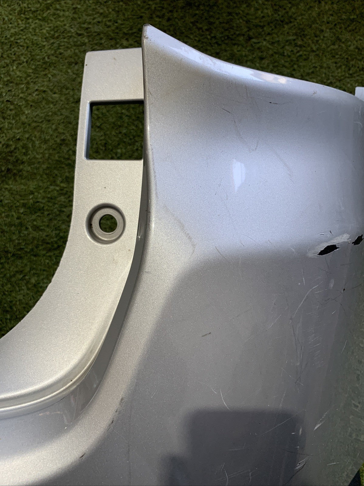 Paraurti Posteriore Con Sensori Di Parcheggio Jeep Compass Dal 2017-2021