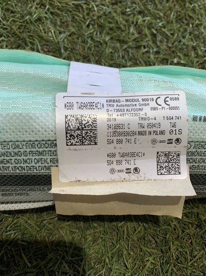 AIRBAG A TENDINA LATO SINISTRO  SX PER VOLKSWAGEN Golf 7 Berlina 5G4880741E 12 
