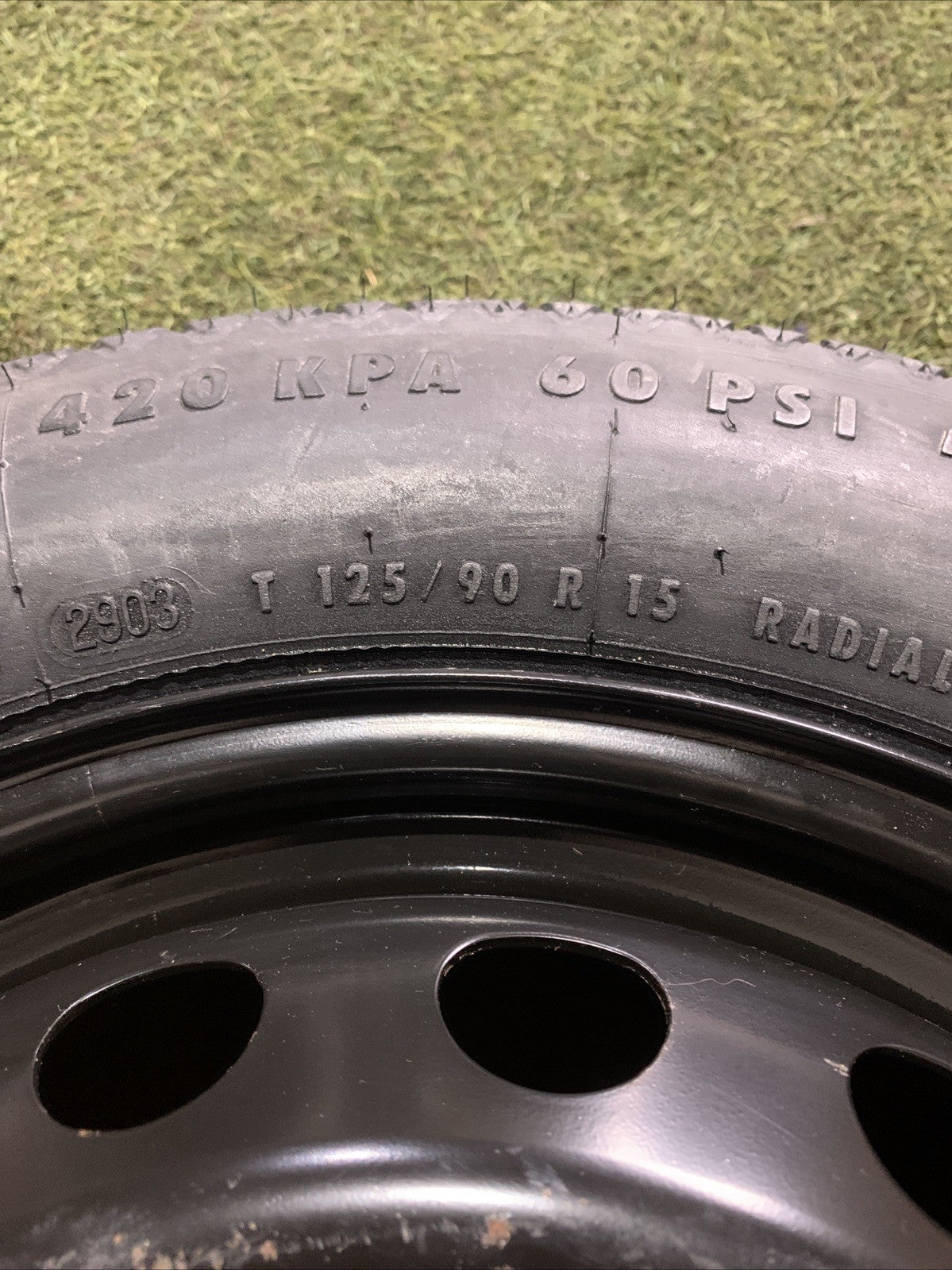 Ruotino Di Scorta Lancia Delta 125/90R15