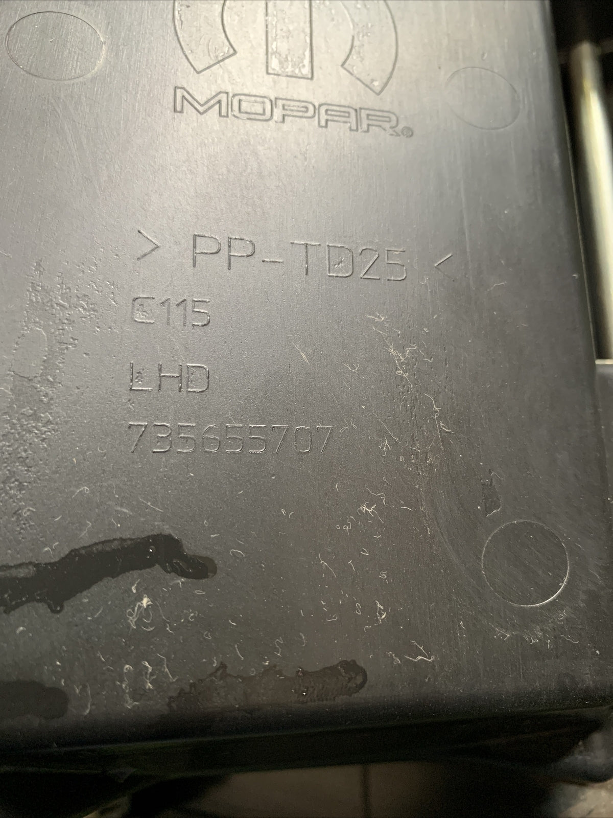 VANO CASSETTO PORTAOGGETTI LATO PASSEGGERO FIAT 500X (334) 2016 - 735655707