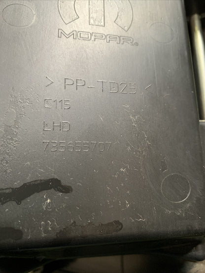 VANO CASSETTO PORTAOGGETTI LATO PASSEGGERO FIAT 500X (334) 2016 - 735655707