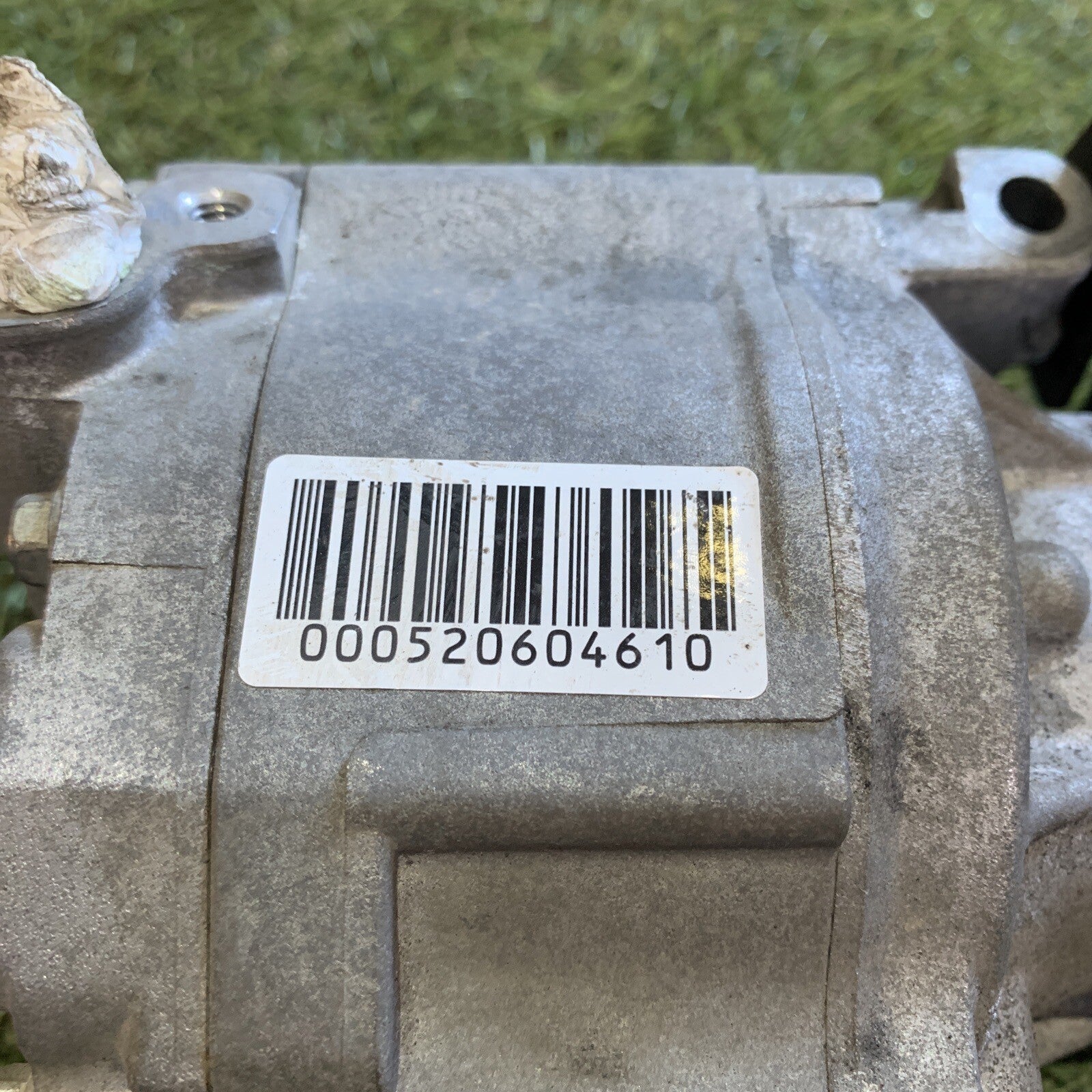 COMPRESSORE A/C FIAT Panda 3° Serie 000520604610 1.2 Benzina (2)