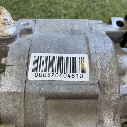 COMPRESSORE A/C FIAT Panda 3° Serie 000520604610 1.2 Benzina (2)