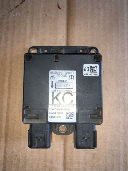 Centralina airbag Ford Fiesta Fusion 2006 cod 5wk43586 / 6s6t14b056kc