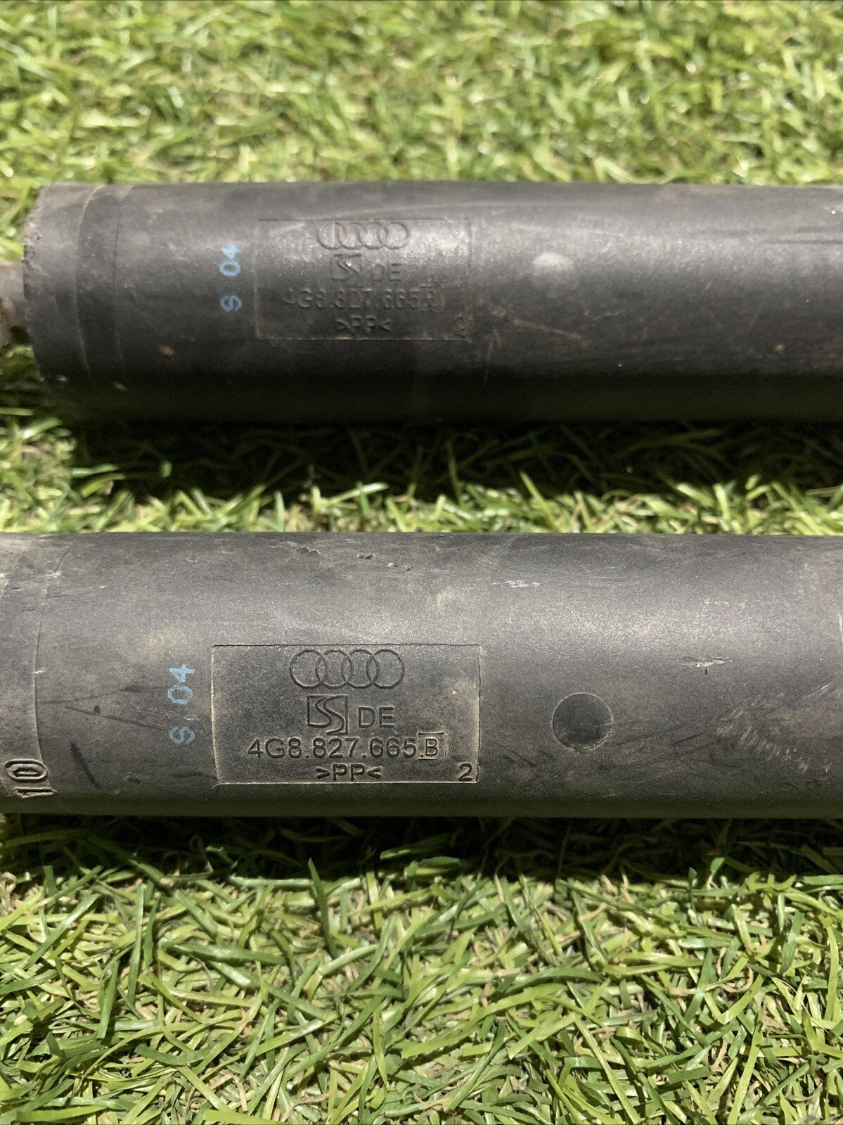 Pistoncini A Gas Cofano Posteriore Audi A7 2014 4G8827665B