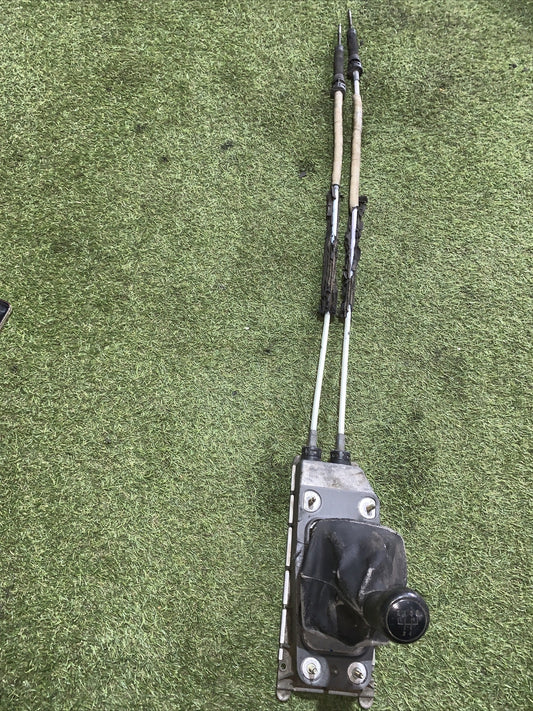 LEVA CAMBIO PIU' CORDE VOLKSWAGEN Polo 4° Serie 6Q0711061 (0109) 899543