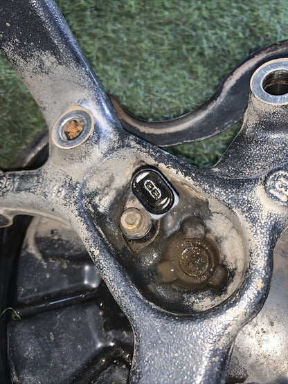 1K0436N MOZZO MONTANTE FUSELLO POSTERIORE DESTRO VOLKSWAGEN GOLF V 1.9 TDI (2)