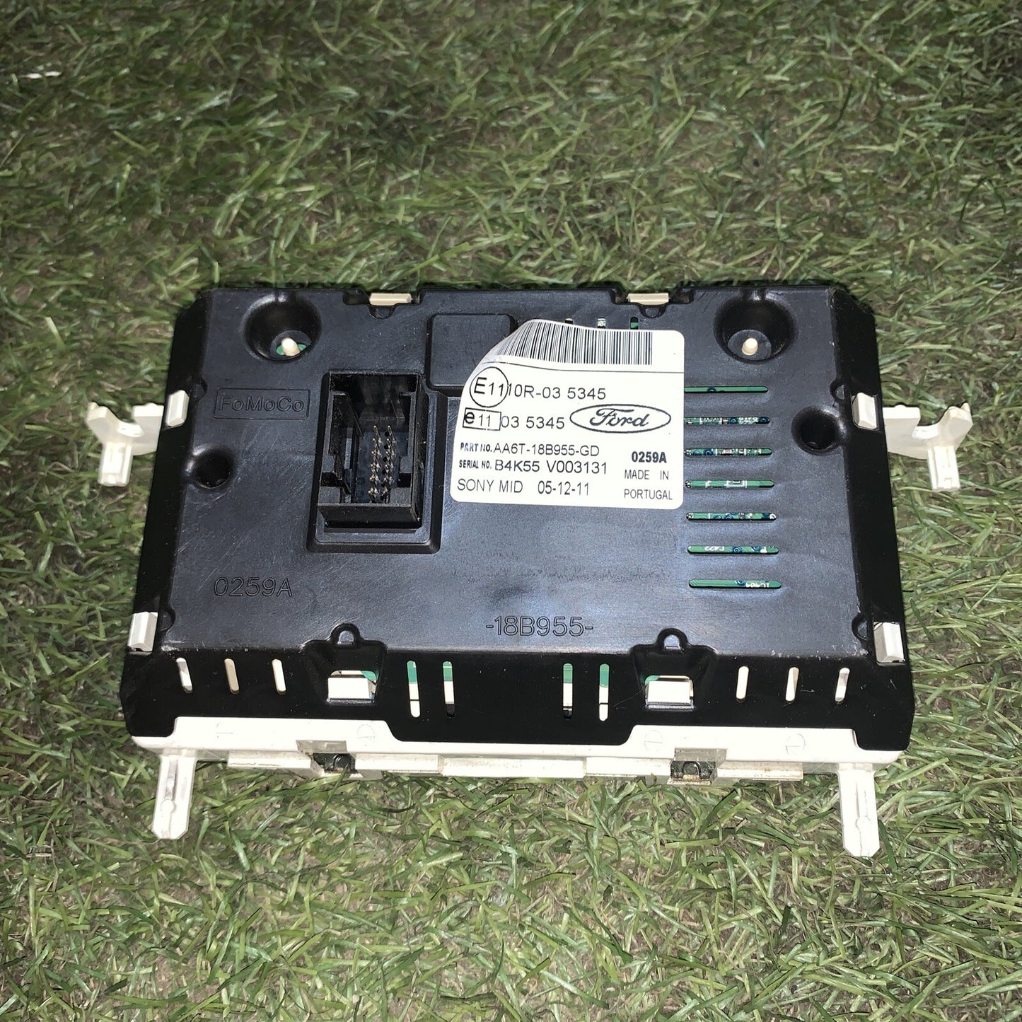 Display Multifunzione Ford Fiesta VI 2012 AA6T-18B955-GD