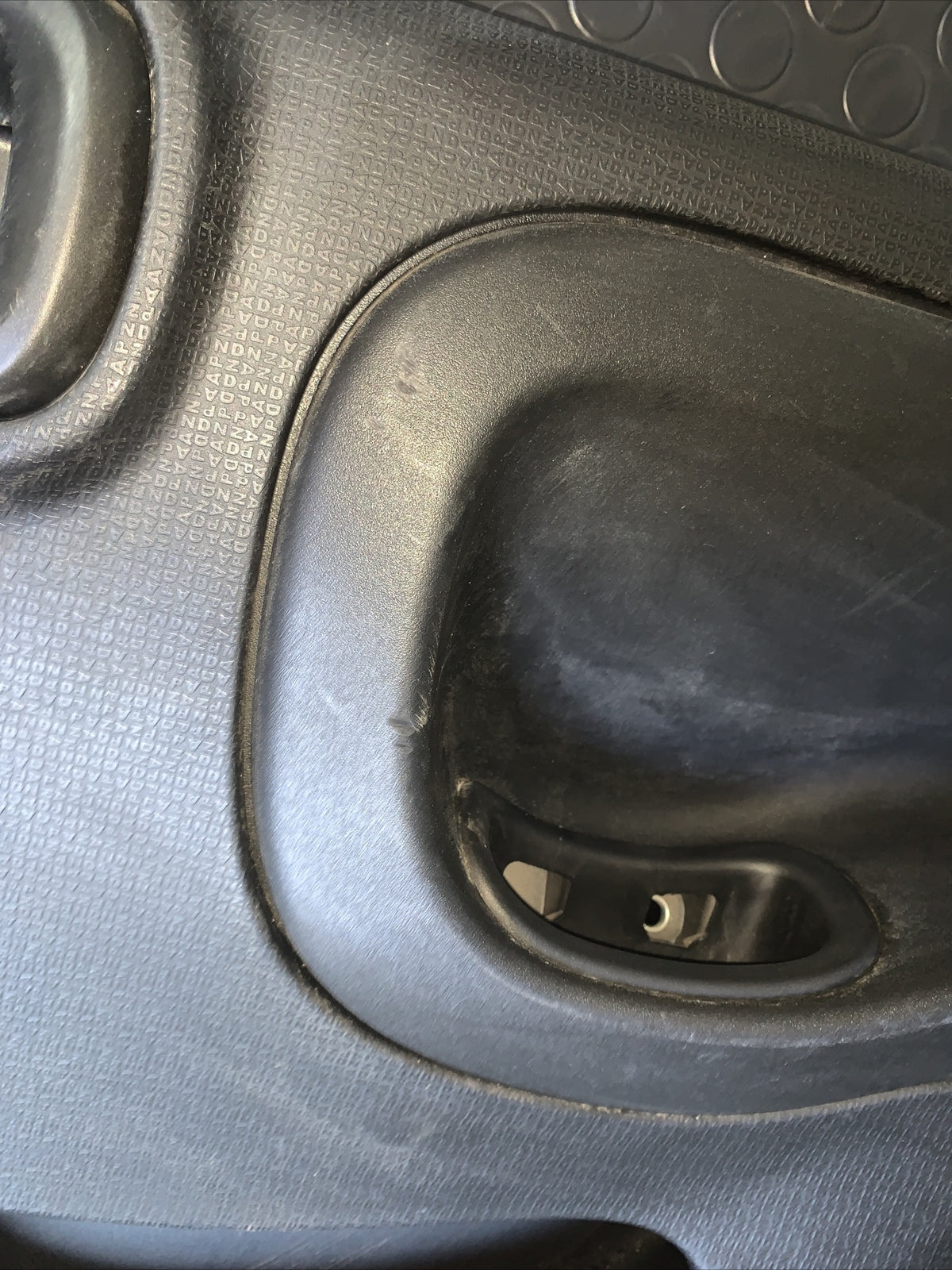 PANNELLO INTERNO PORTA POSTERIORE DESTRA FIAT PANDA 312 2187635