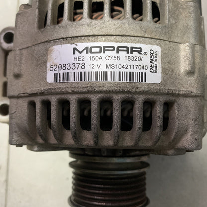 ALTERNATORE FIAT 500 X Serie 52083378 Diesel 1.3 Multijet