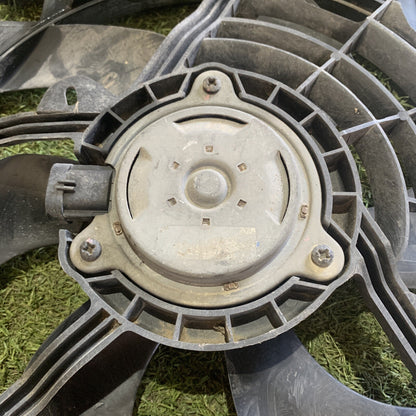 Elettroventola Raffreddamento Motore Per Citroen C2 C3 207 1.4 1.6 Hdi