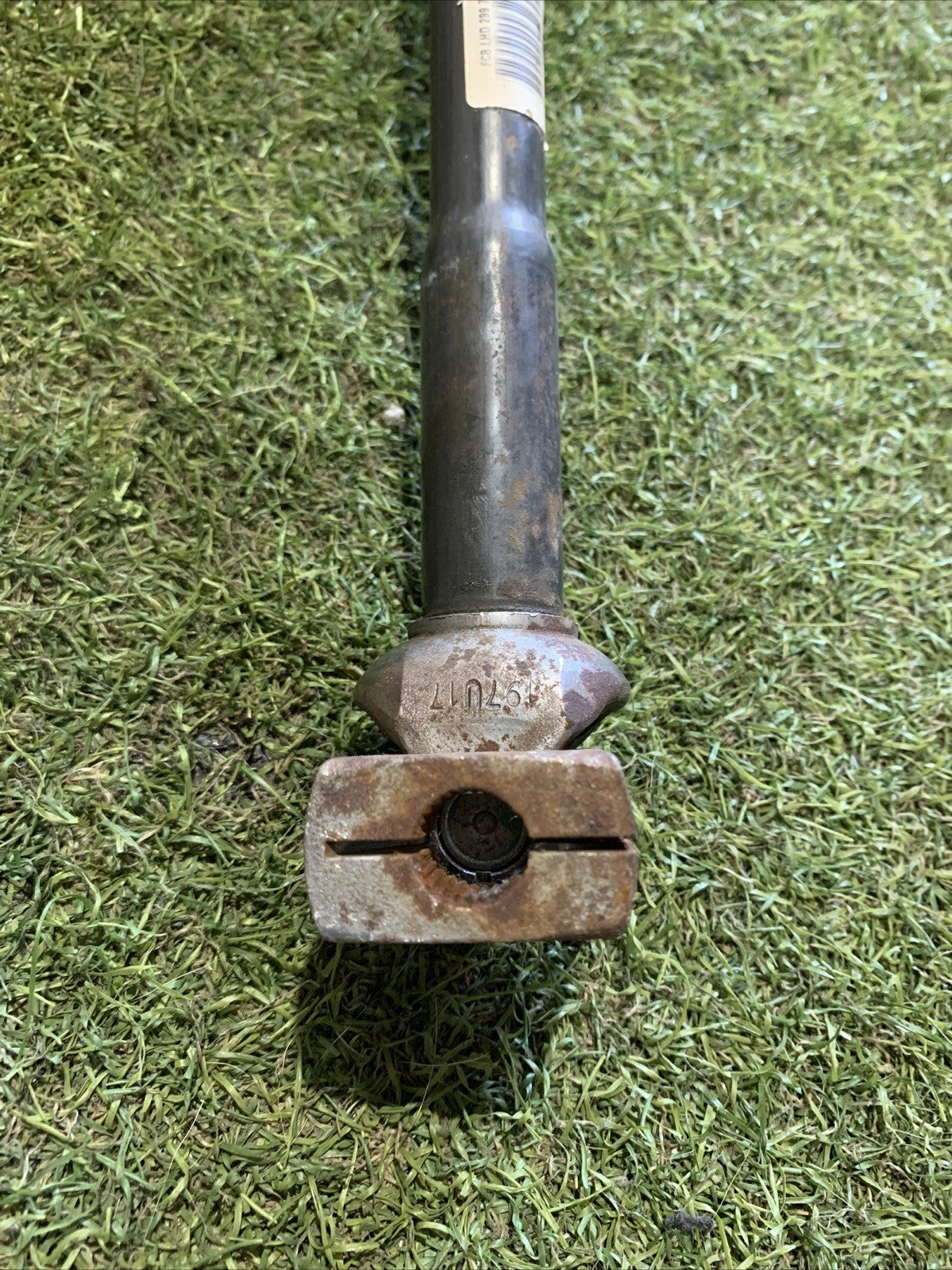 PIANTONE STERZO ELETTRICO FIAT PANDA (319) CROSS 735674743 2018