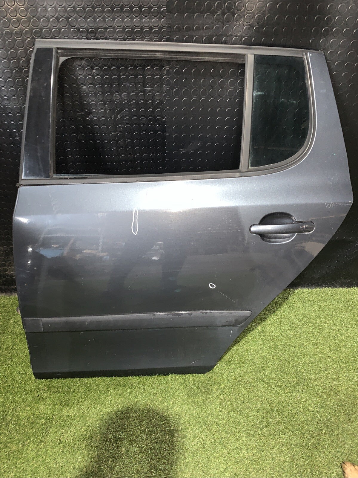 Porta Portiera Sportello Posteriore Sinistra Skoda Fabia 2011